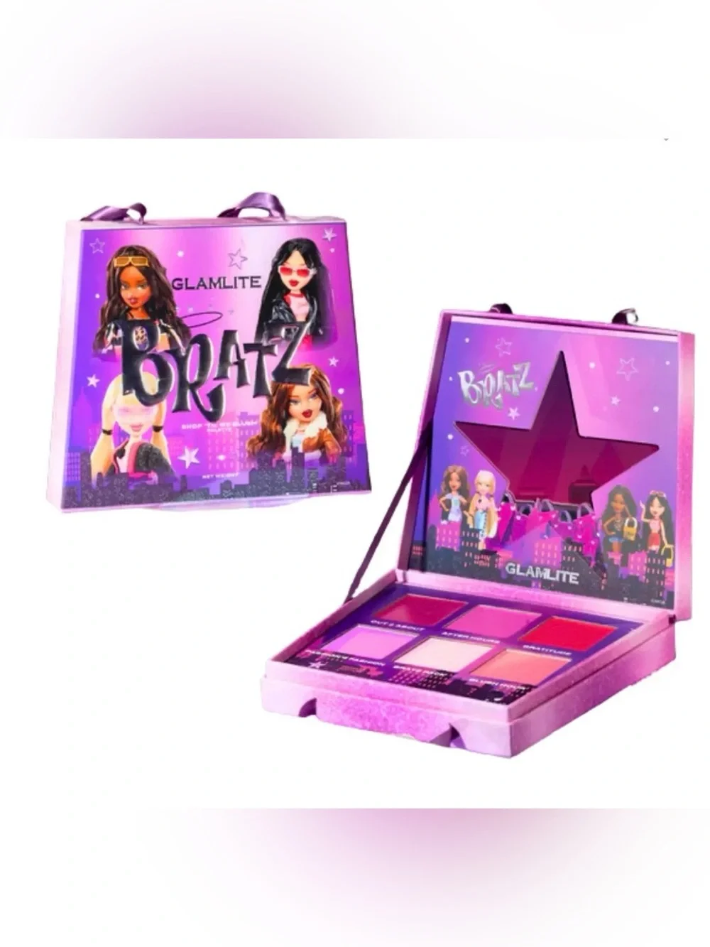 Glamlite x Bratz Shop 'Til We Blush Palette BNIB
